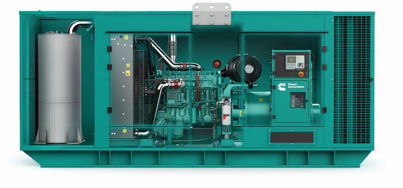 Illustration Groupes Electrogènes Stationnaires - Cummins France