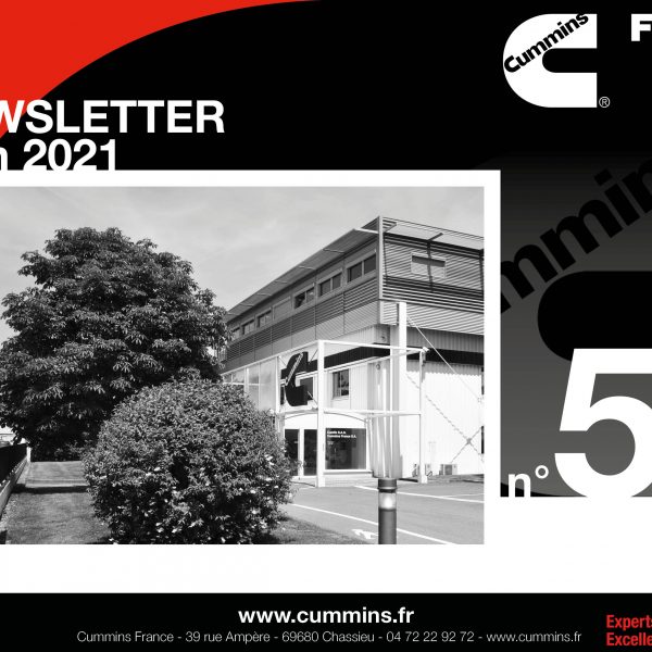 NEWSLETTER JUIN 2021