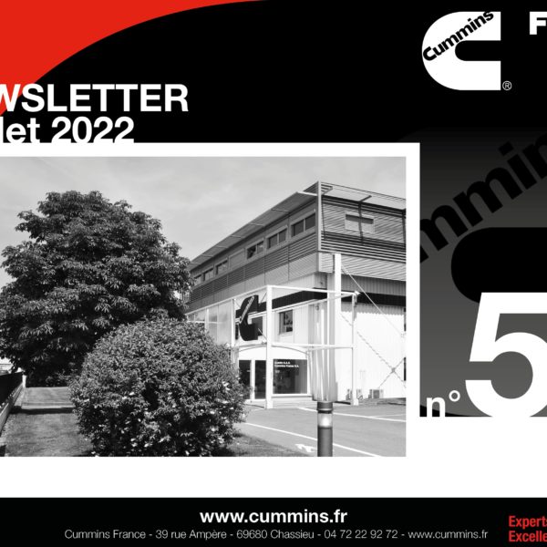 NEWSLETTER JUILLET 2022 N°53