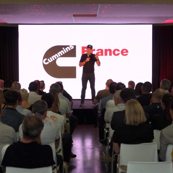 Mike HORN x Cummins France