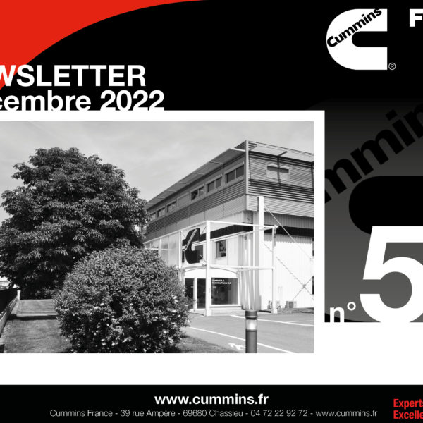 NEWSLETTER DECEMBRE 2022 N°54