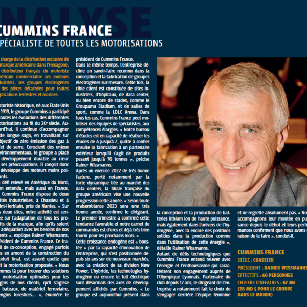Cummins France X Esprit Club OL Entreprise